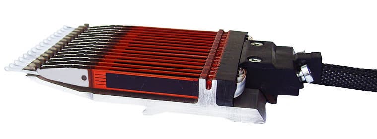 E30 piezoelectric jacquard comb